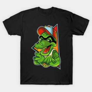 URBAN ALLIGATOR ART VECTOR,EPS,PNG T-Shirt